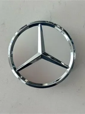 Car Audio, Video & GPS | Set Of 4 Chrome Logo 75mm Wheel Center Caps ...